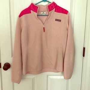 Vineyard Vines fleece shepshirt